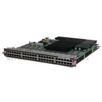 Cisco Catalyst 6500 48-Port Switch 10/100/1000, w/ Jumbo Frame (WS-X6148A-GE-45AF=)